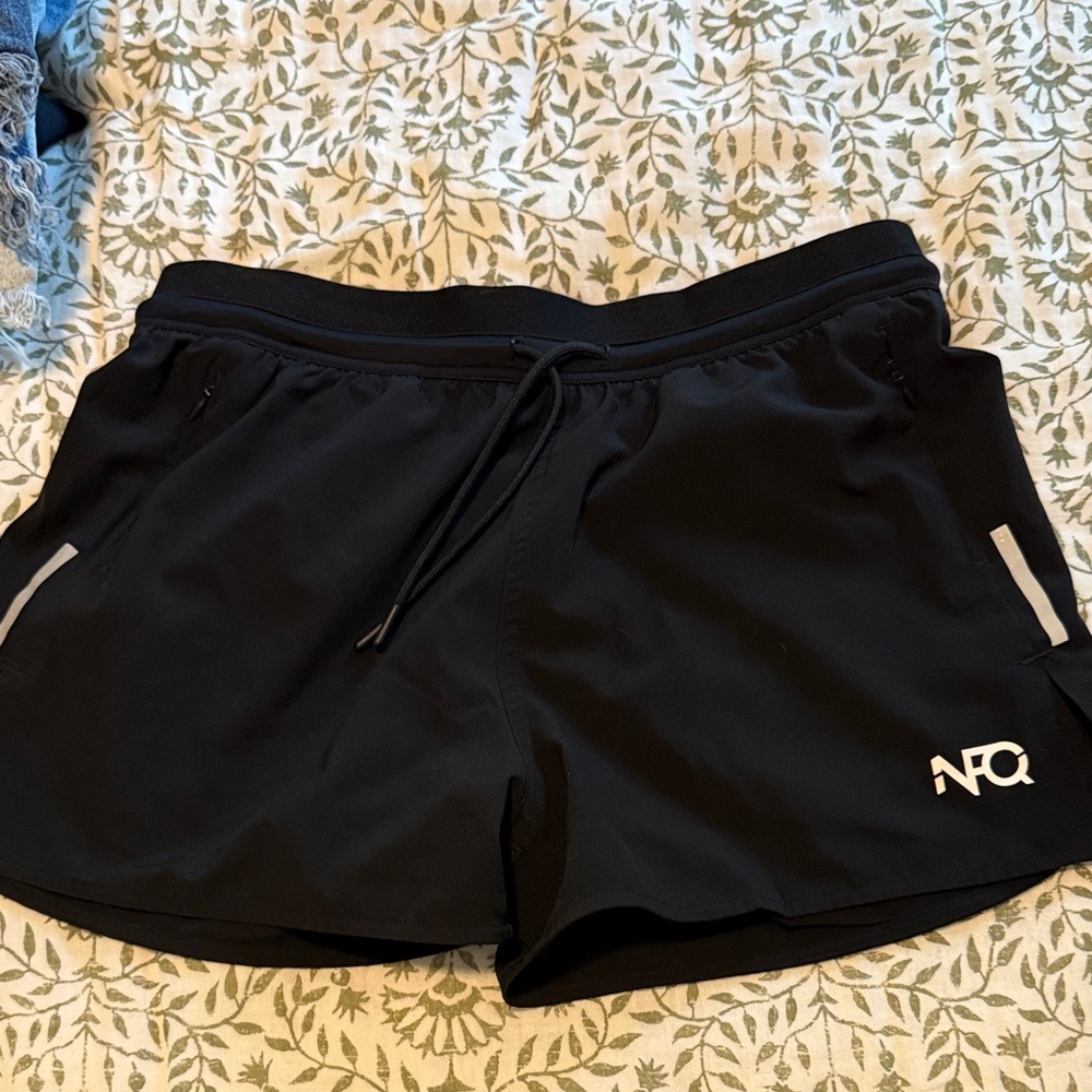 NQC Women's Black Athletic Shorts